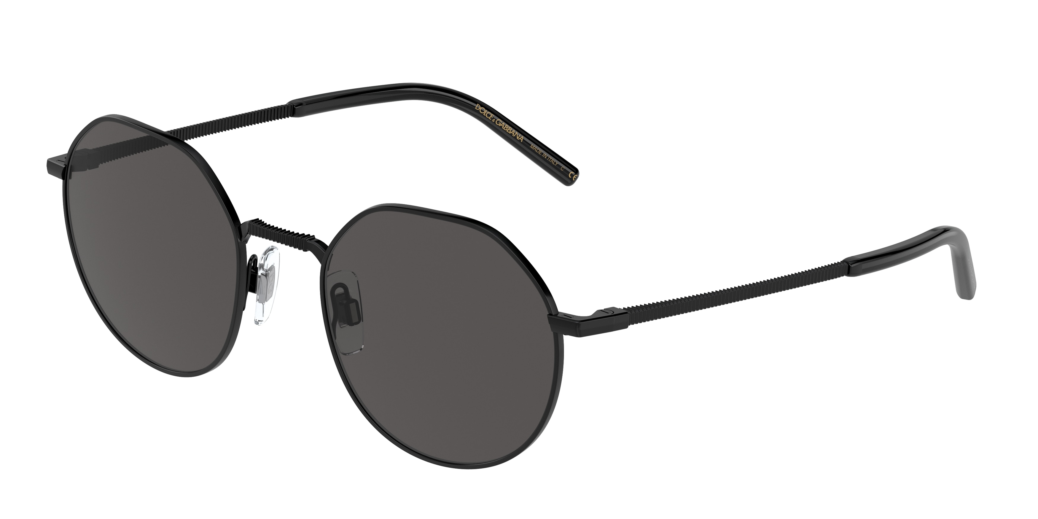 Dolce & gabbana 49mm cheap round sunglasses